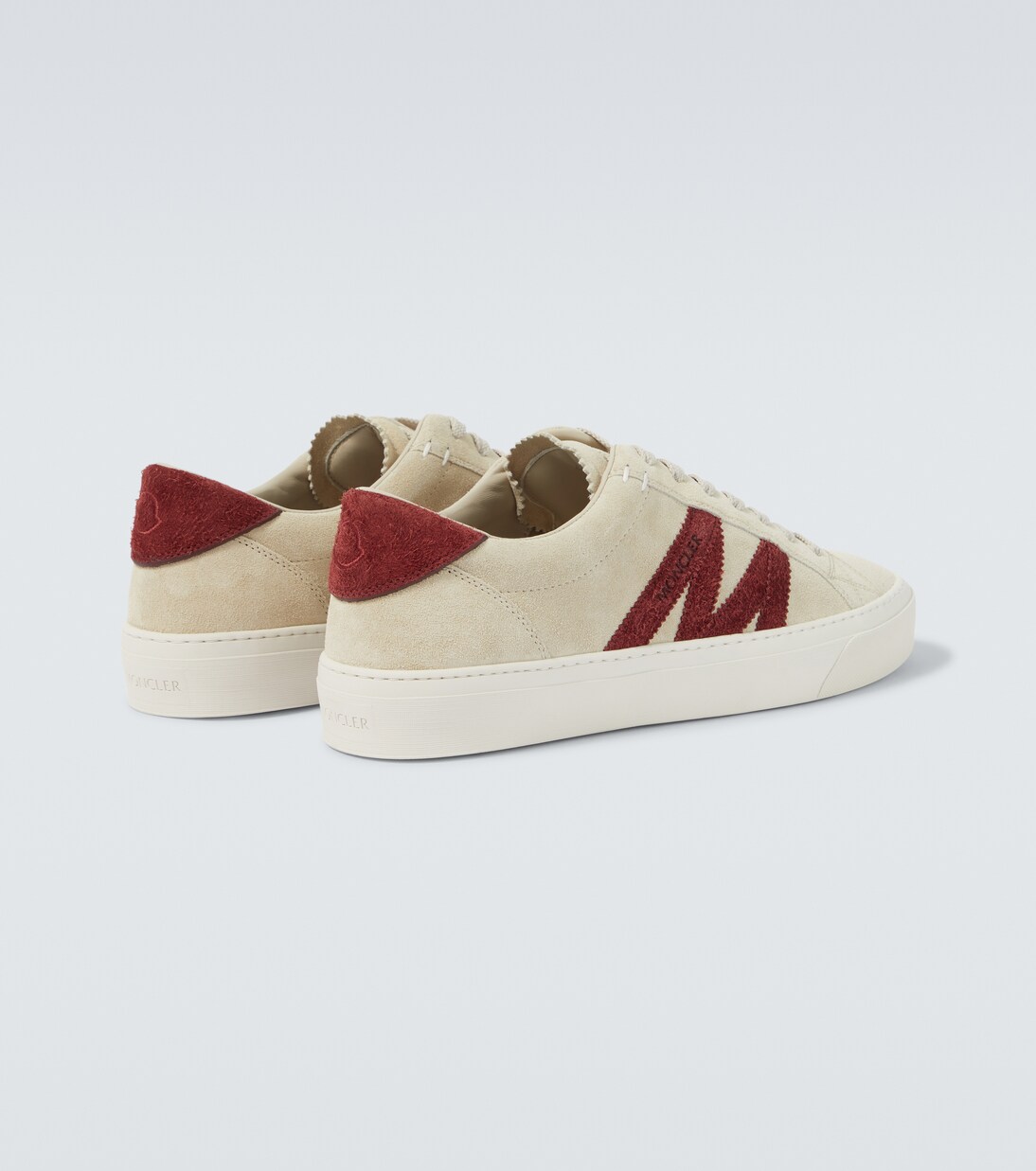 Monaco2 suede sneakers | Moncler