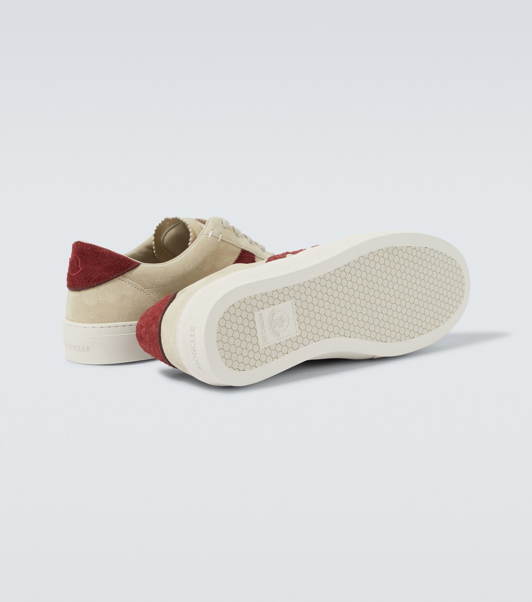Monaco2 suede sneakers | Moncler