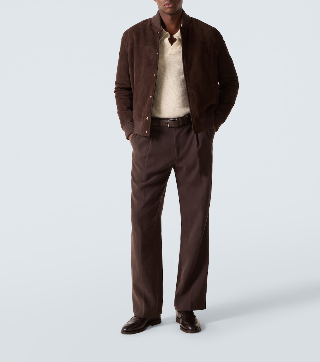 Bomberjacke aus Veloursleder | Gabriela Hearst