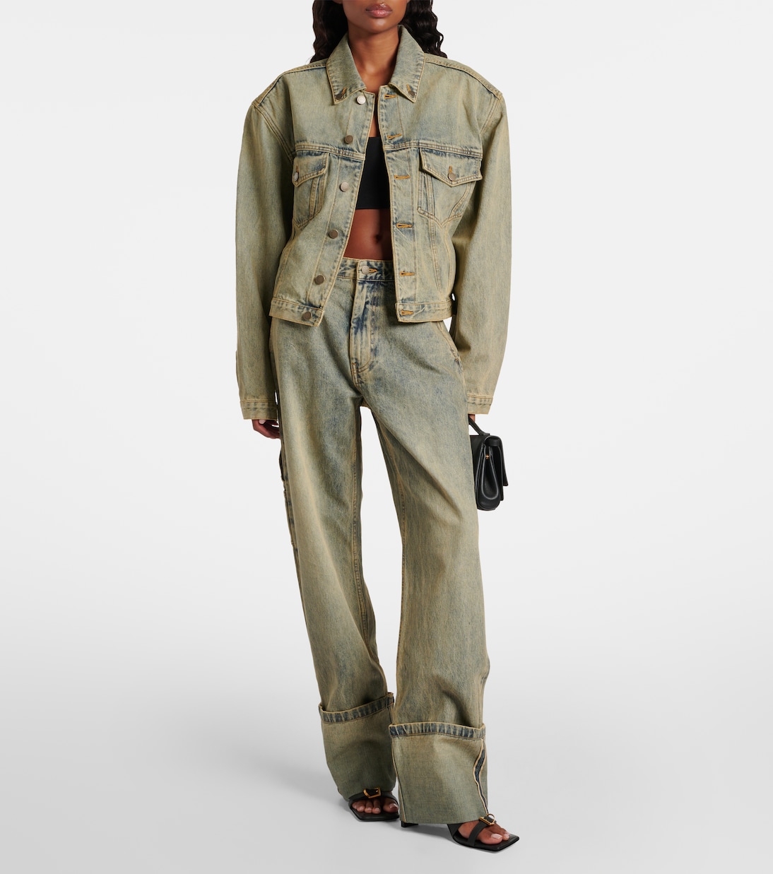 Wide-Leg Jeans | Entire Studios