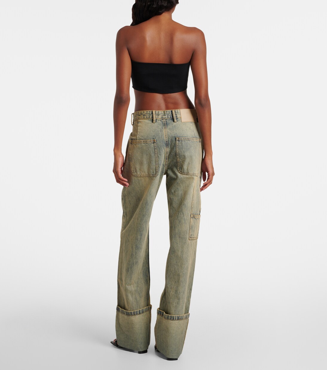 Wide-Leg Jeans | Entire Studios