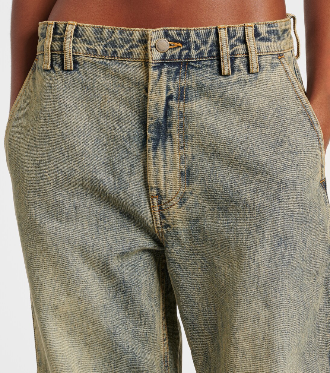 Wide-Leg Jeans | Entire Studios