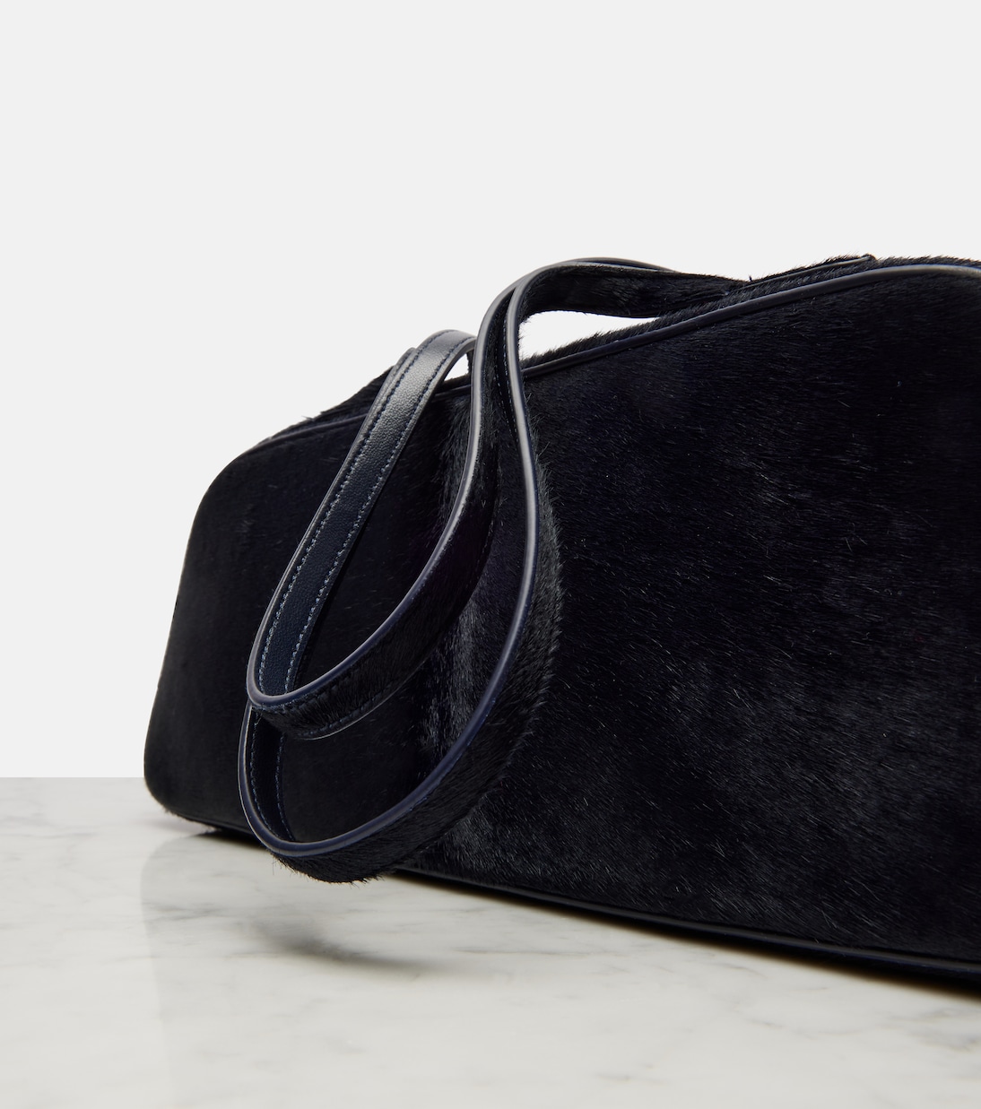 Sac Simona en cuir façon poulain | Khaite