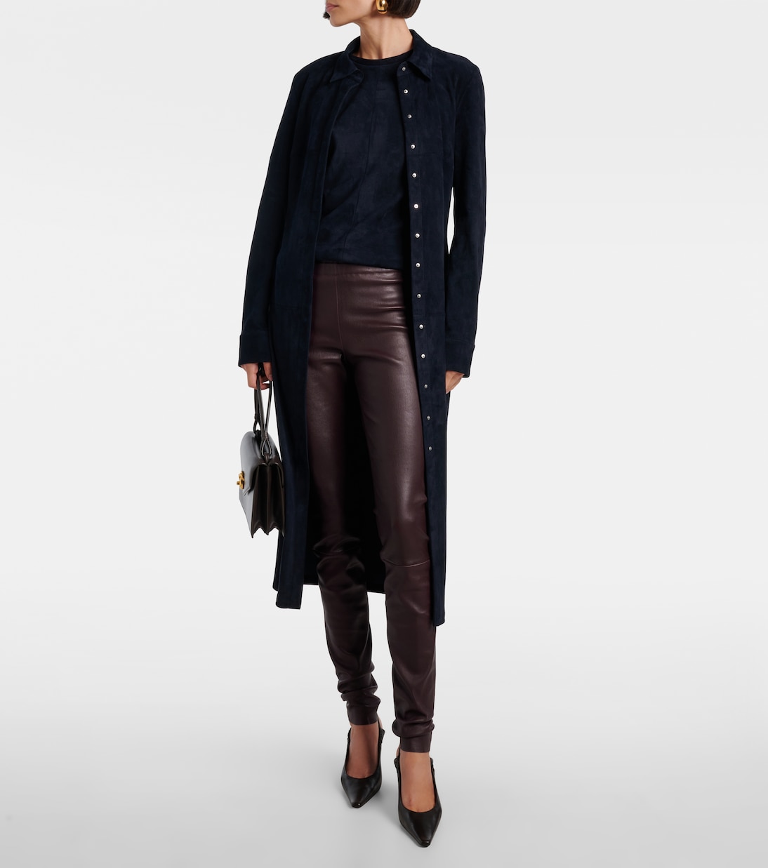 Miuccia suede top | Stouls