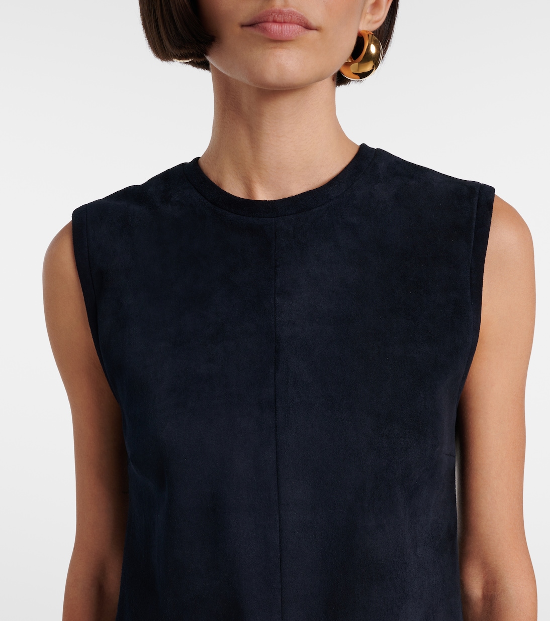 Miuccia suede top | Stouls