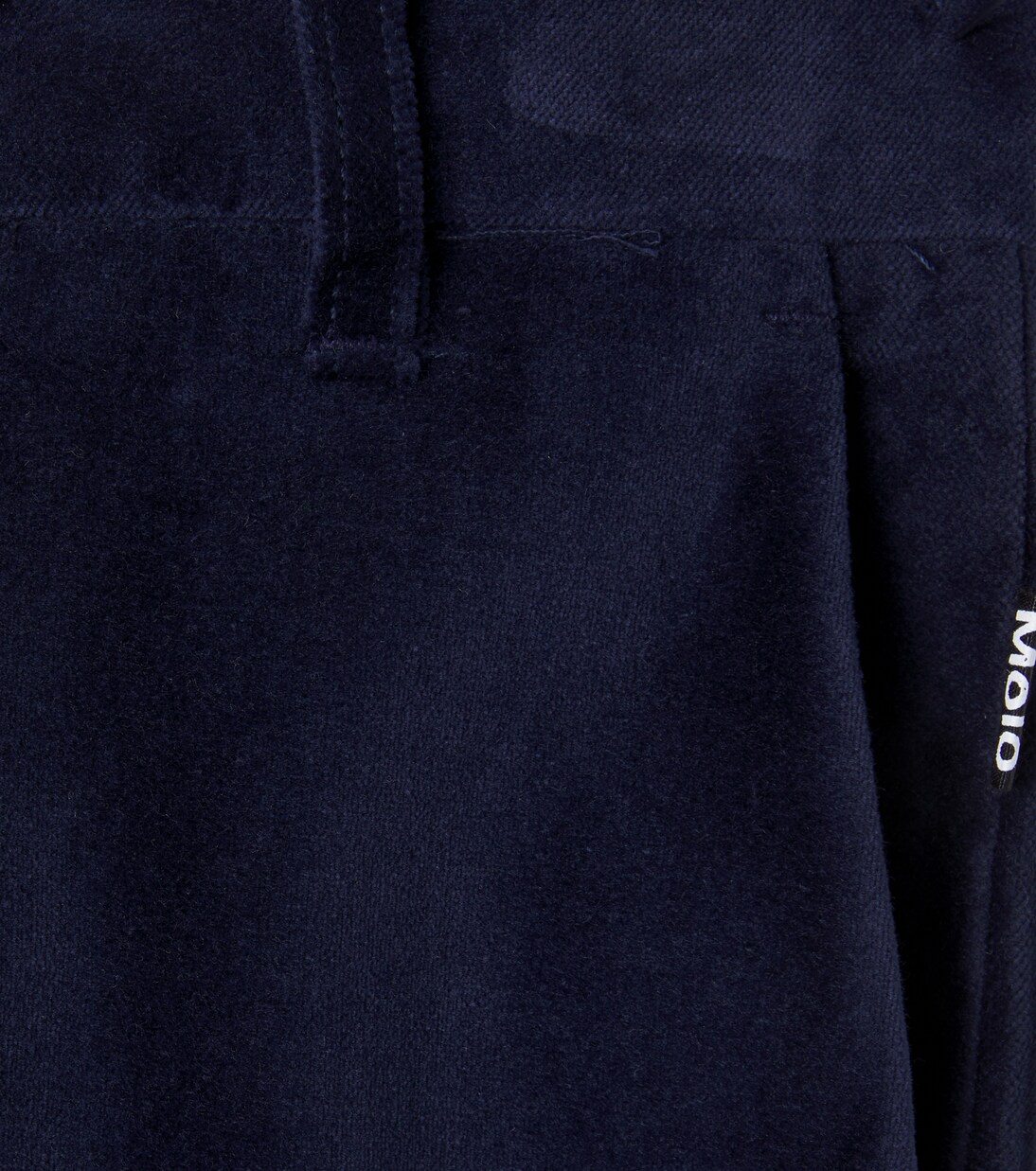 Adagio cotton velvet pants | Molo