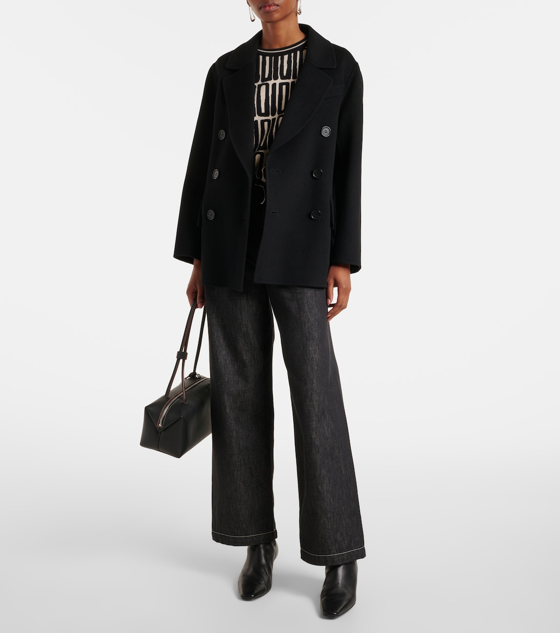 Cabanjacke Luke aus Schurwolle | 'S Max Mara