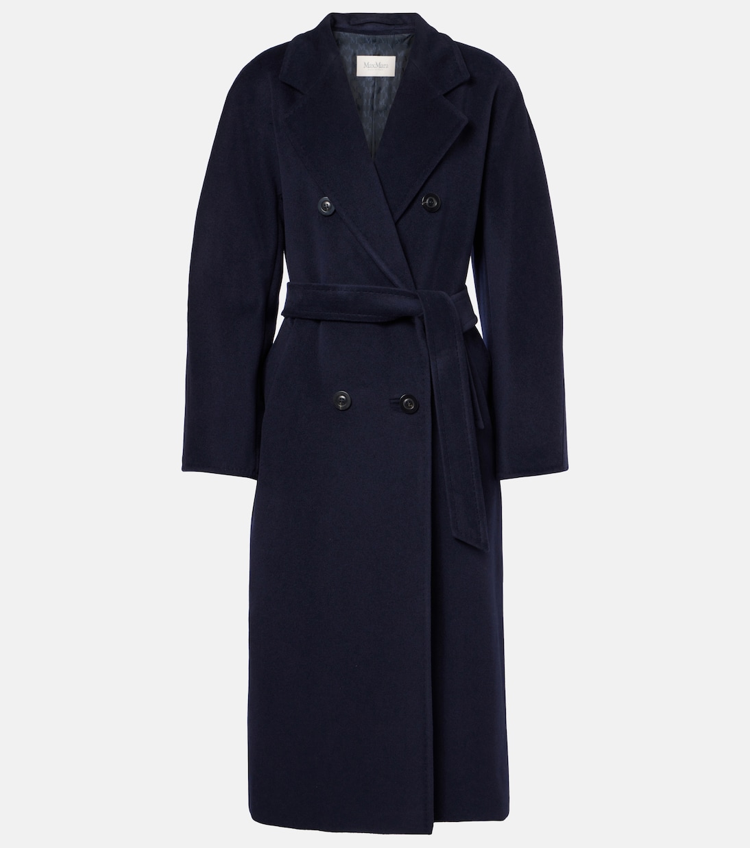 Madame wool and cashmere wrap coat | Max Mara