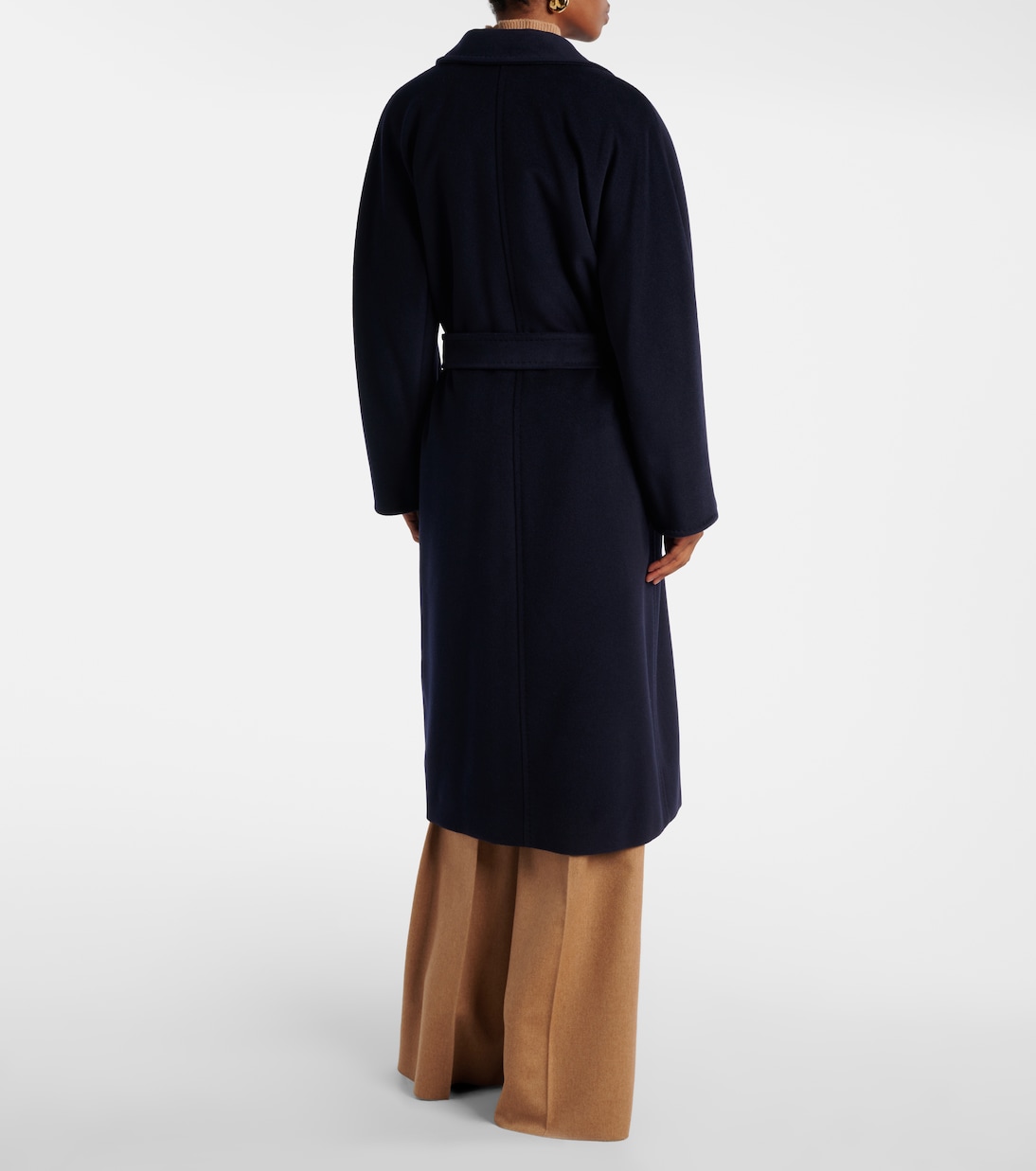 Madame wool and cashmere wrap coat | Max Mara