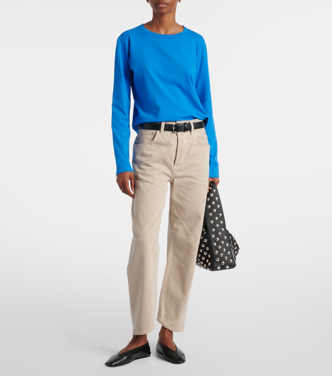 Jean droit Dahlia à taille mi-haute | Citizens of Humanity