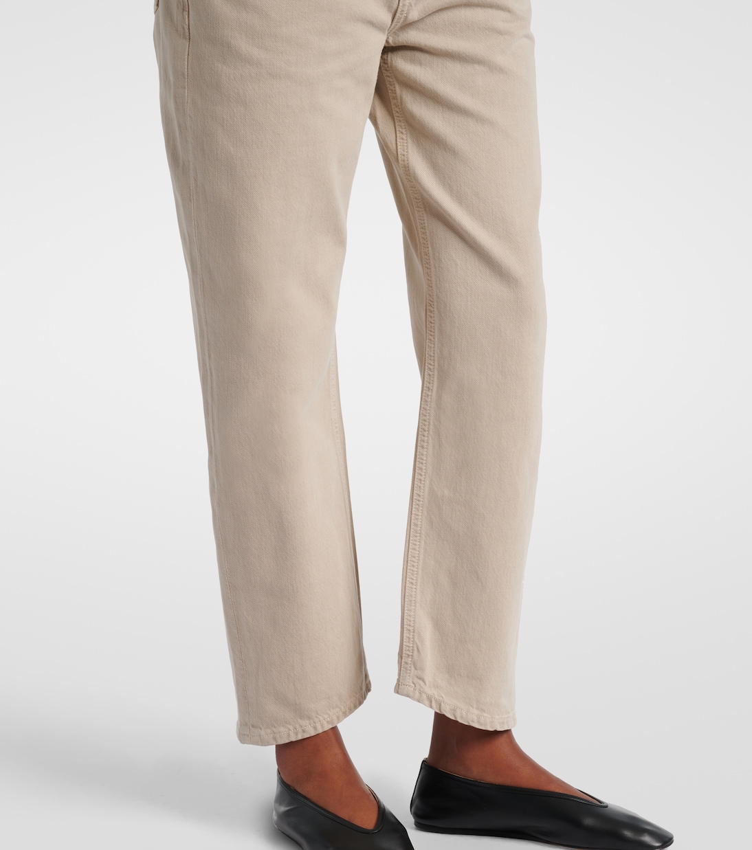 Jean droit Dahlia à taille mi-haute | Citizens of Humanity