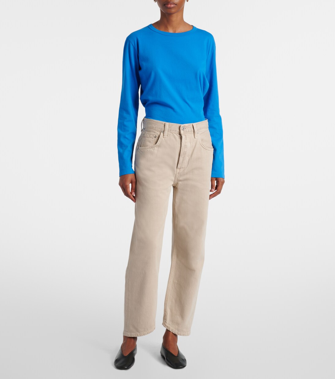 Jean droit Dahlia à taille mi-haute | Citizens of Humanity