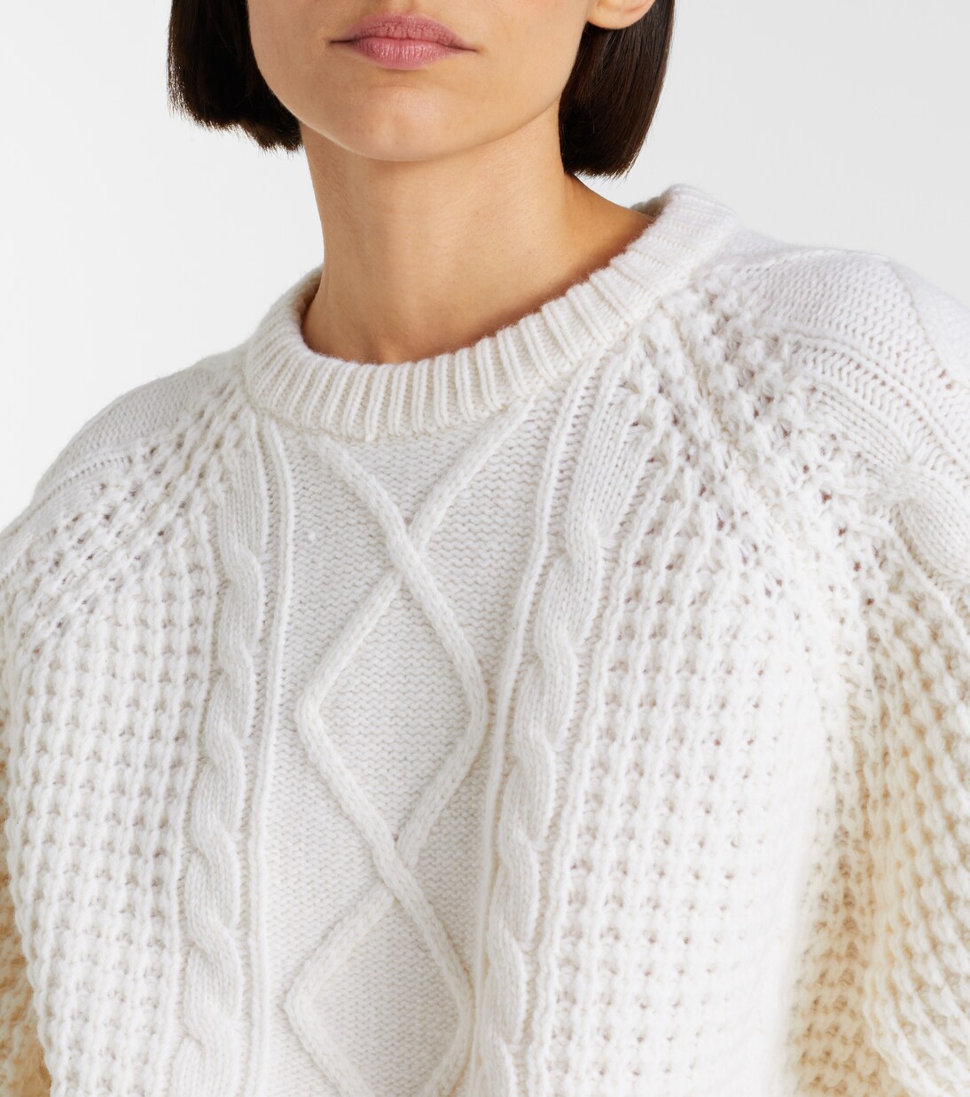 Pullover Crystal aus Wolle | Perfect Moment