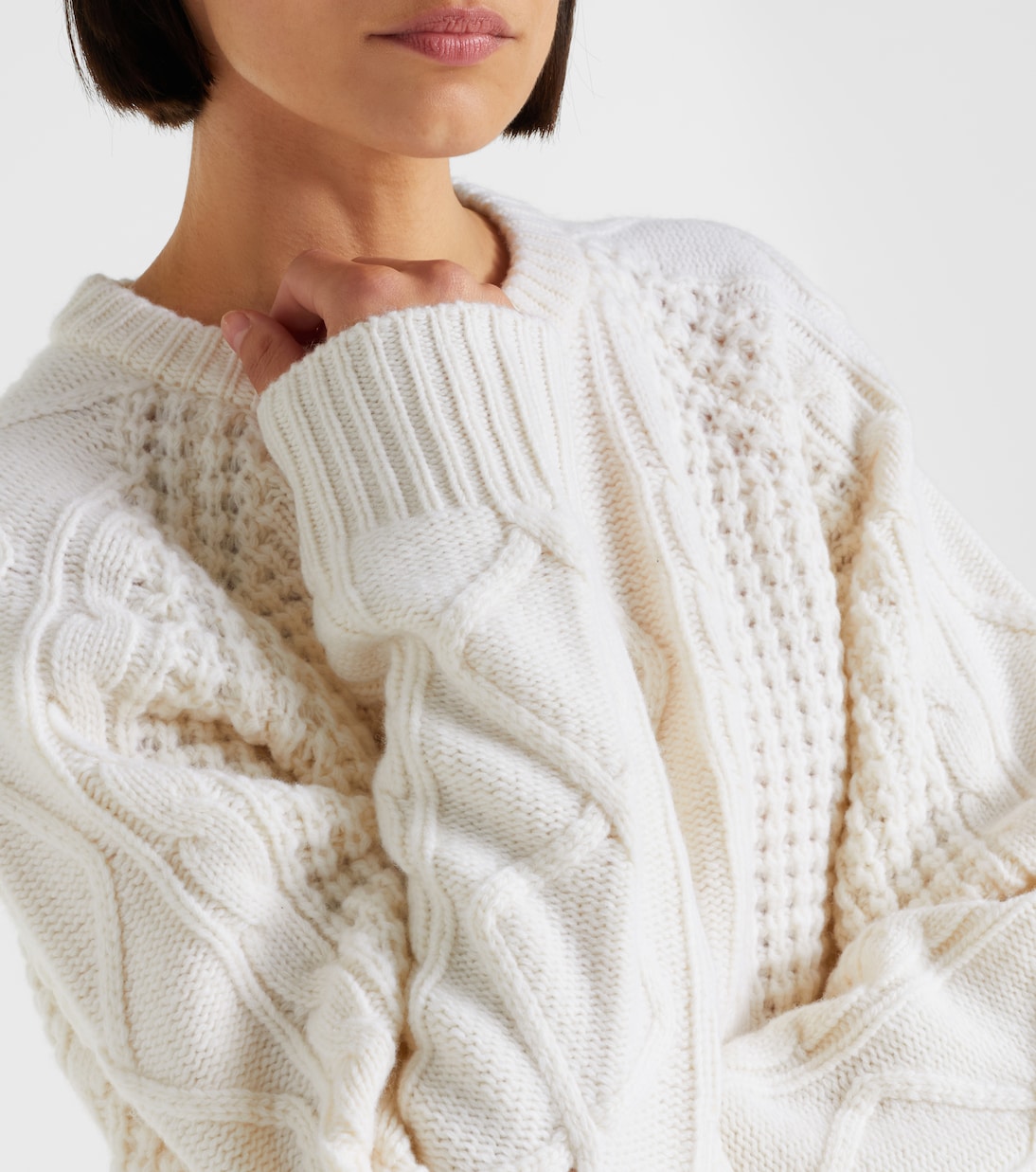 Pullover Crystal aus Wolle | Perfect Moment