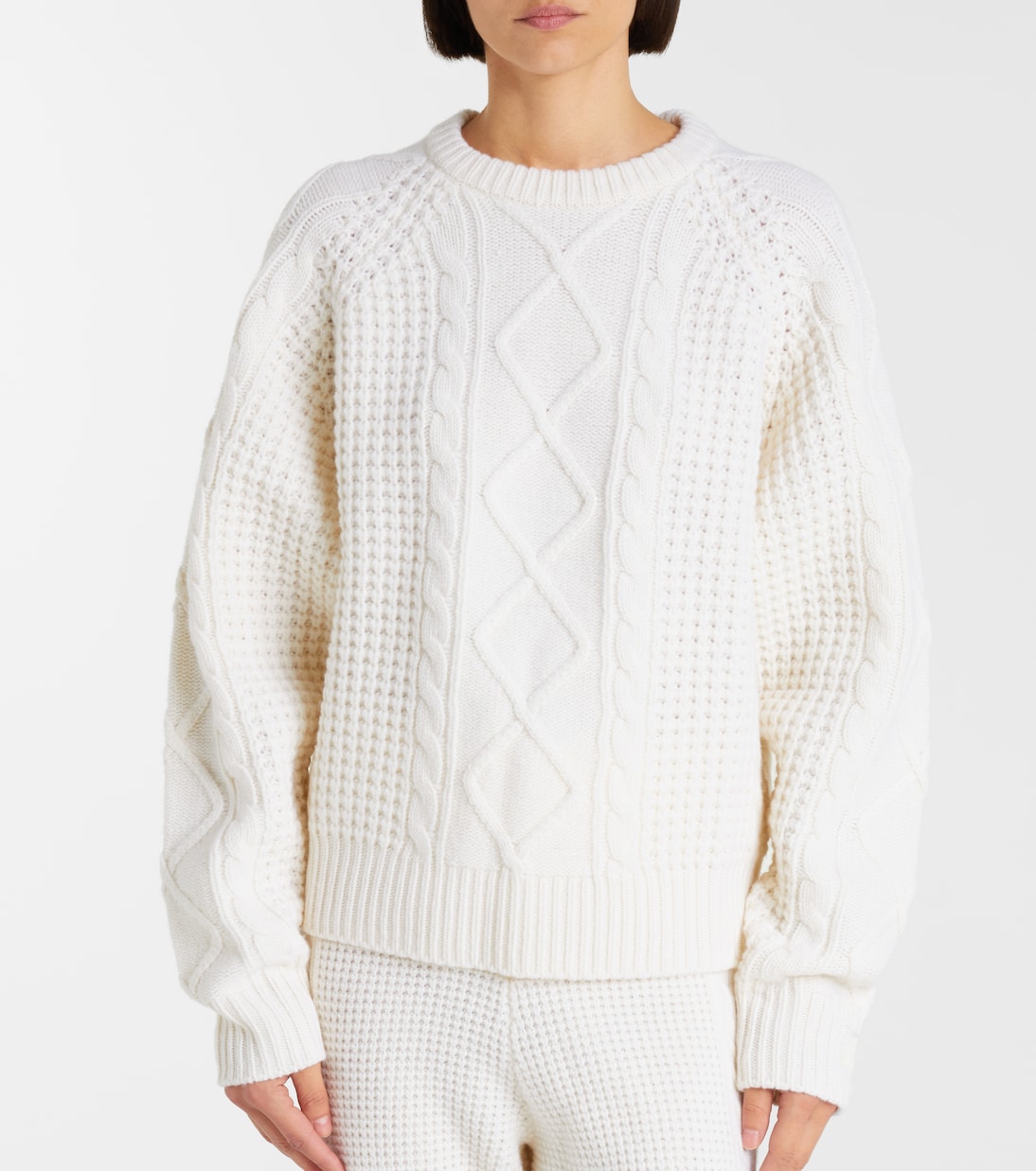 Pullover Crystal aus Wolle | Perfect Moment