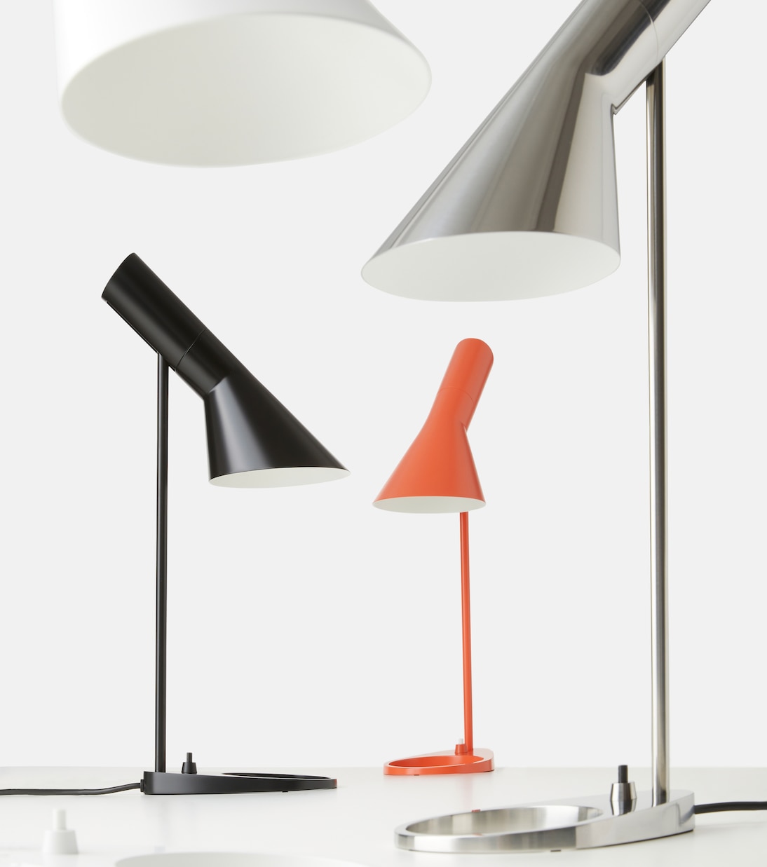 Lampe d’appoint AJ Mini par Arne Jacobsen, prise EU | Louis Poulsen