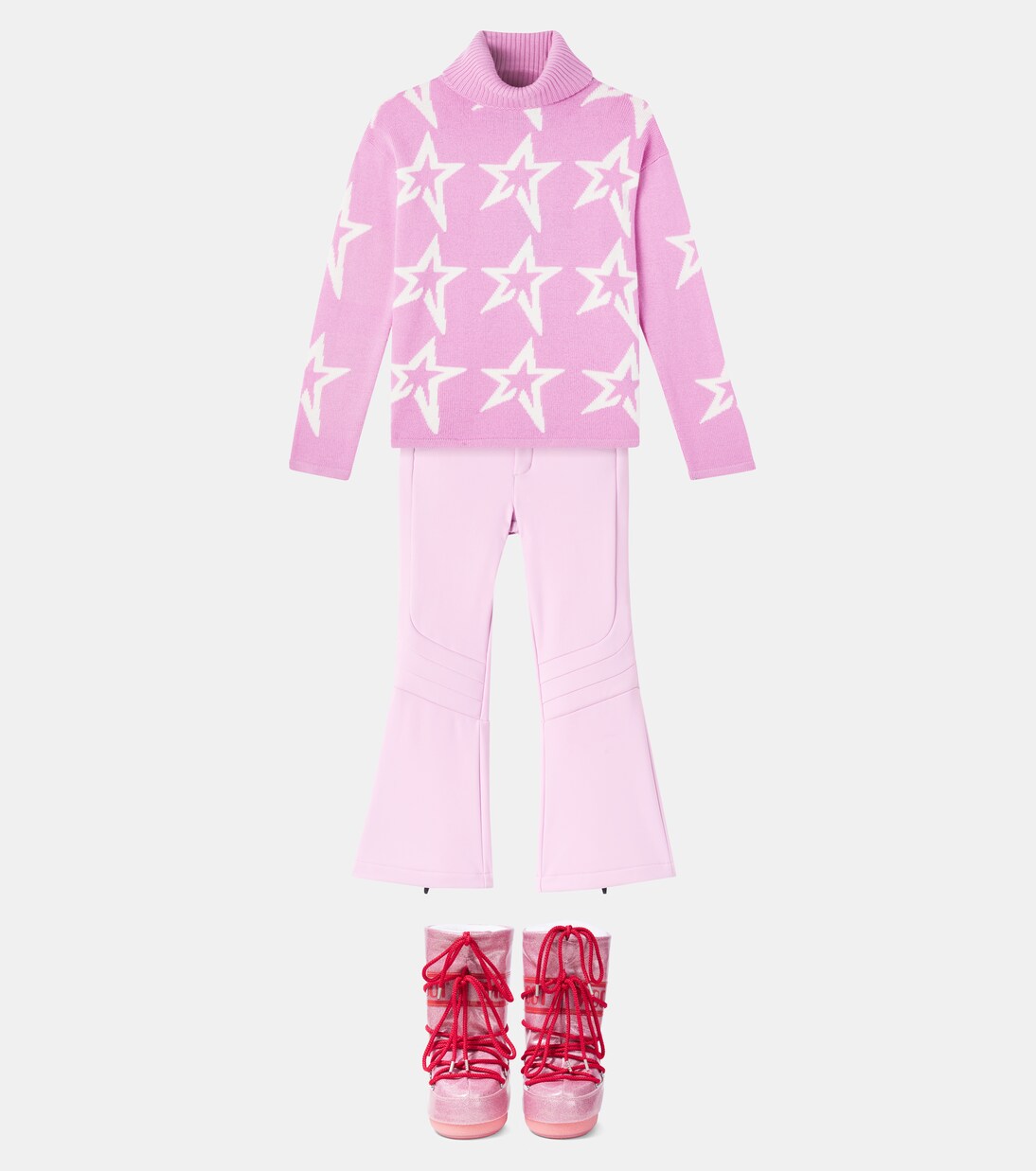 Aurora flared ski pants | Perfect Moment Kids