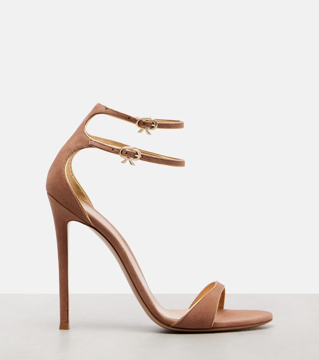 110 suede sandals | Gianvito Rossi