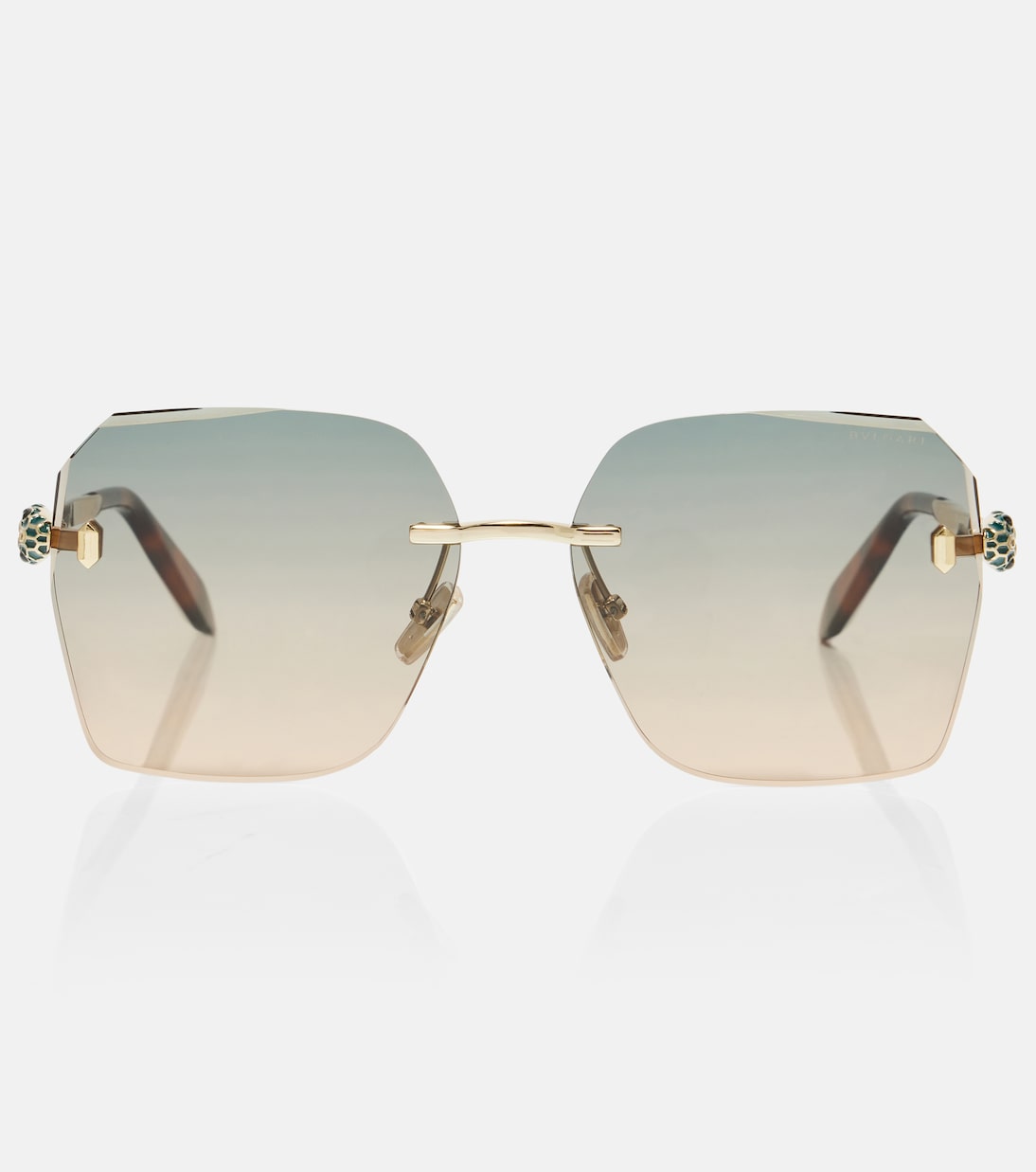 Serpenti Forever square sunglasses | Bvlgari