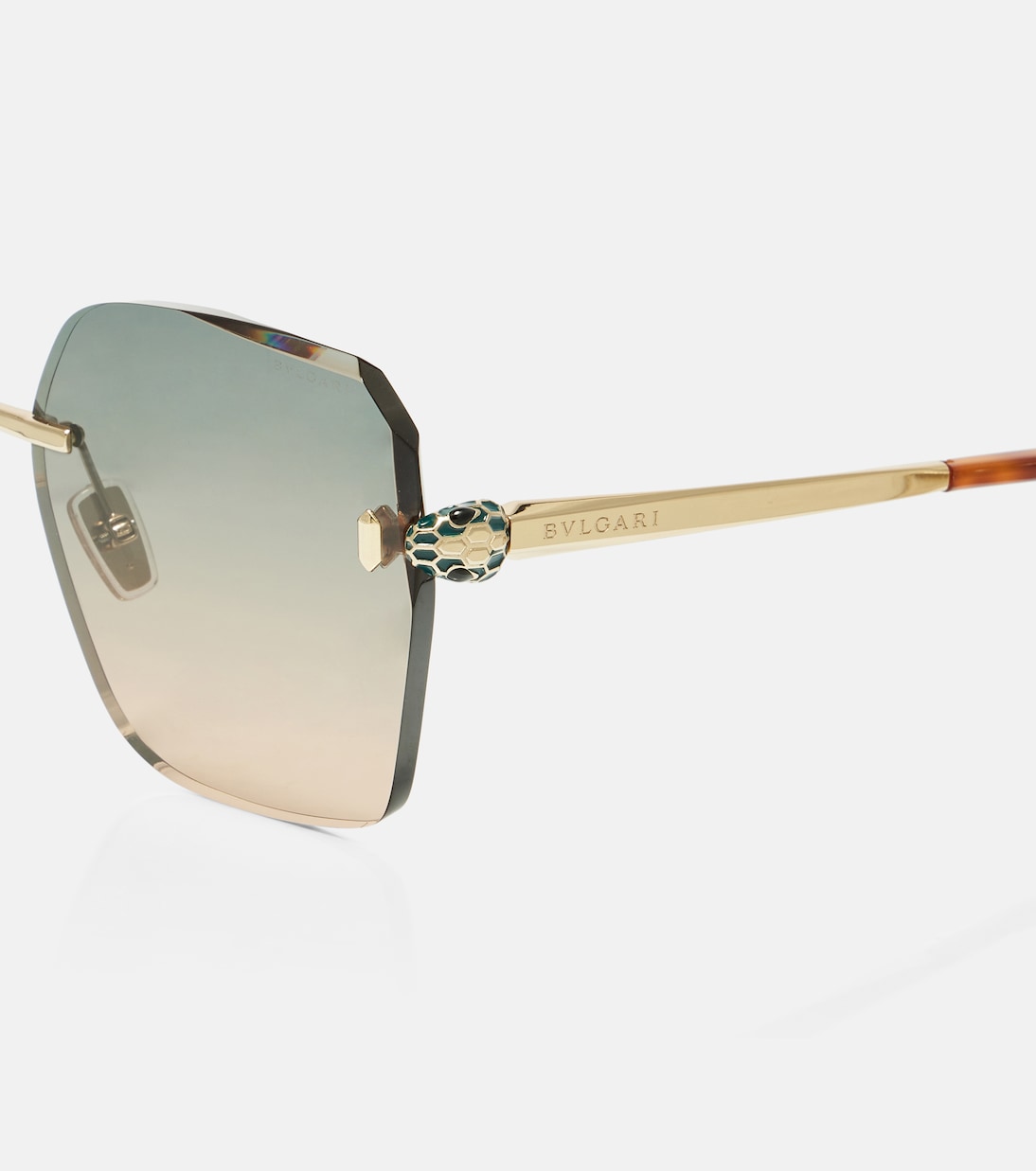 Serpenti Forever square sunglasses | Bvlgari