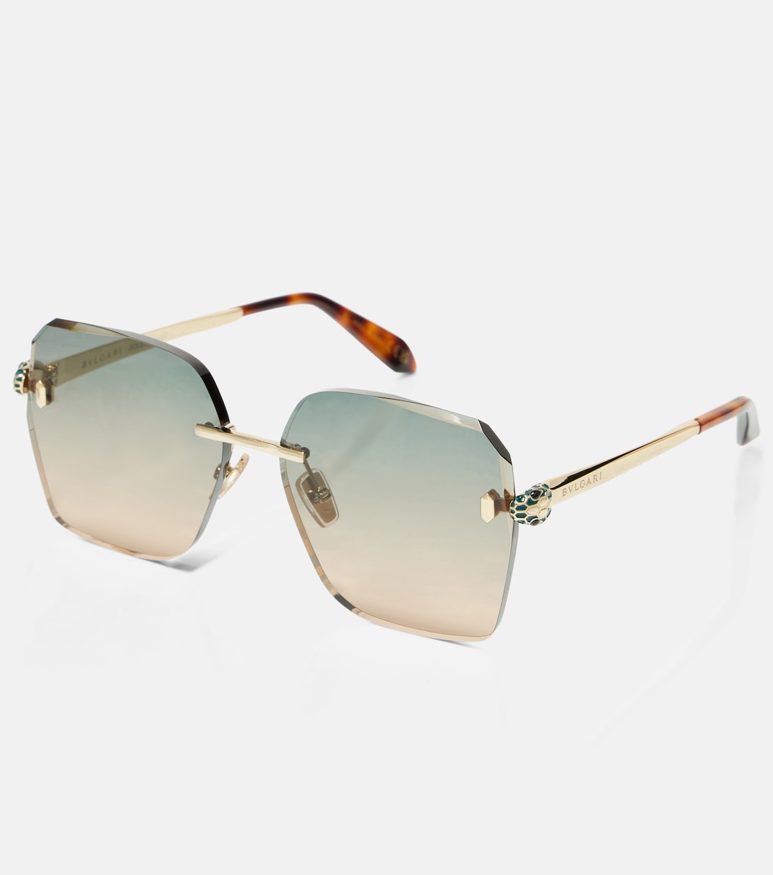 Serpenti Forever square sunglasses | Bvlgari