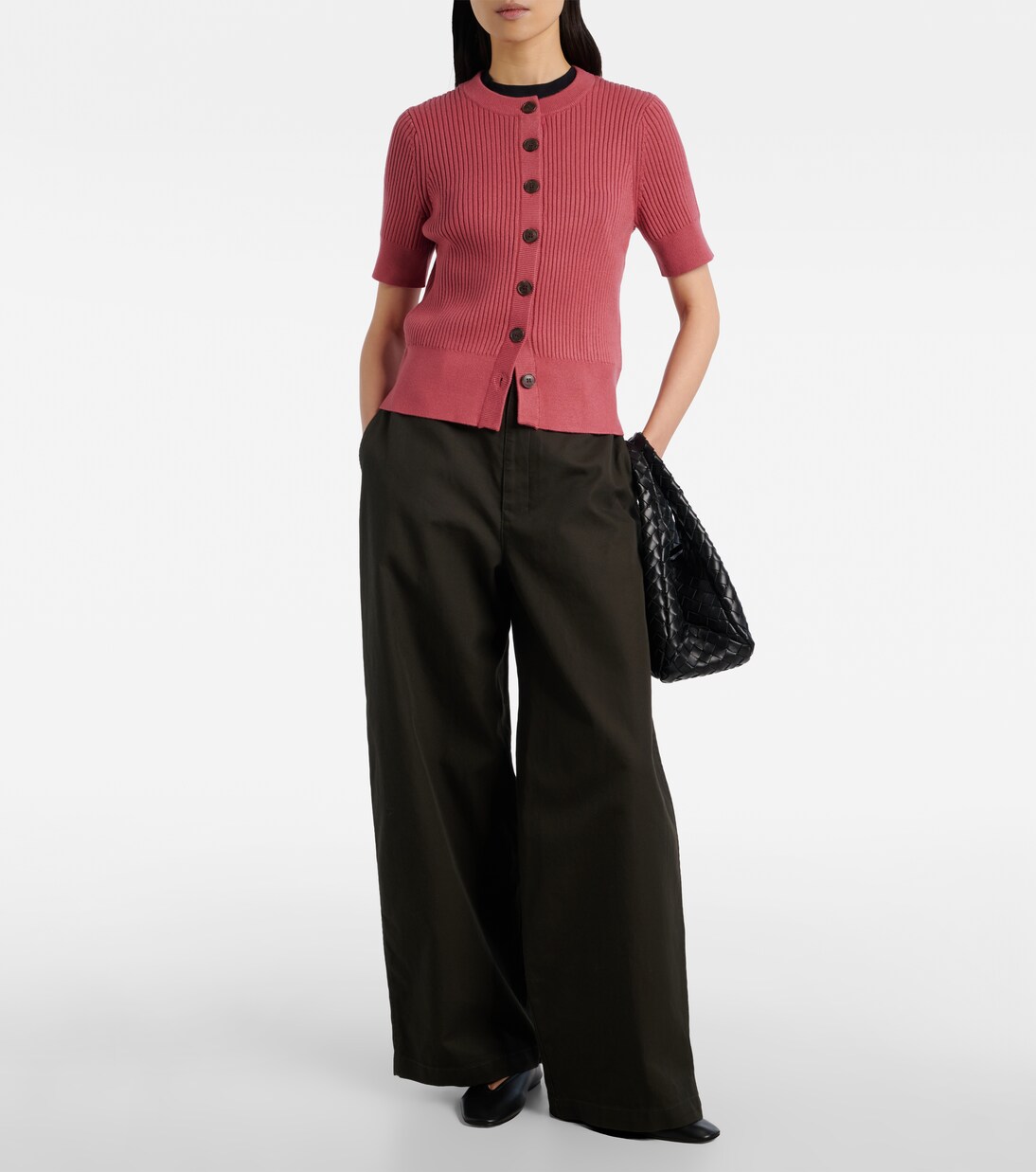 Cardigan Micha aus Rippstrick | Varley