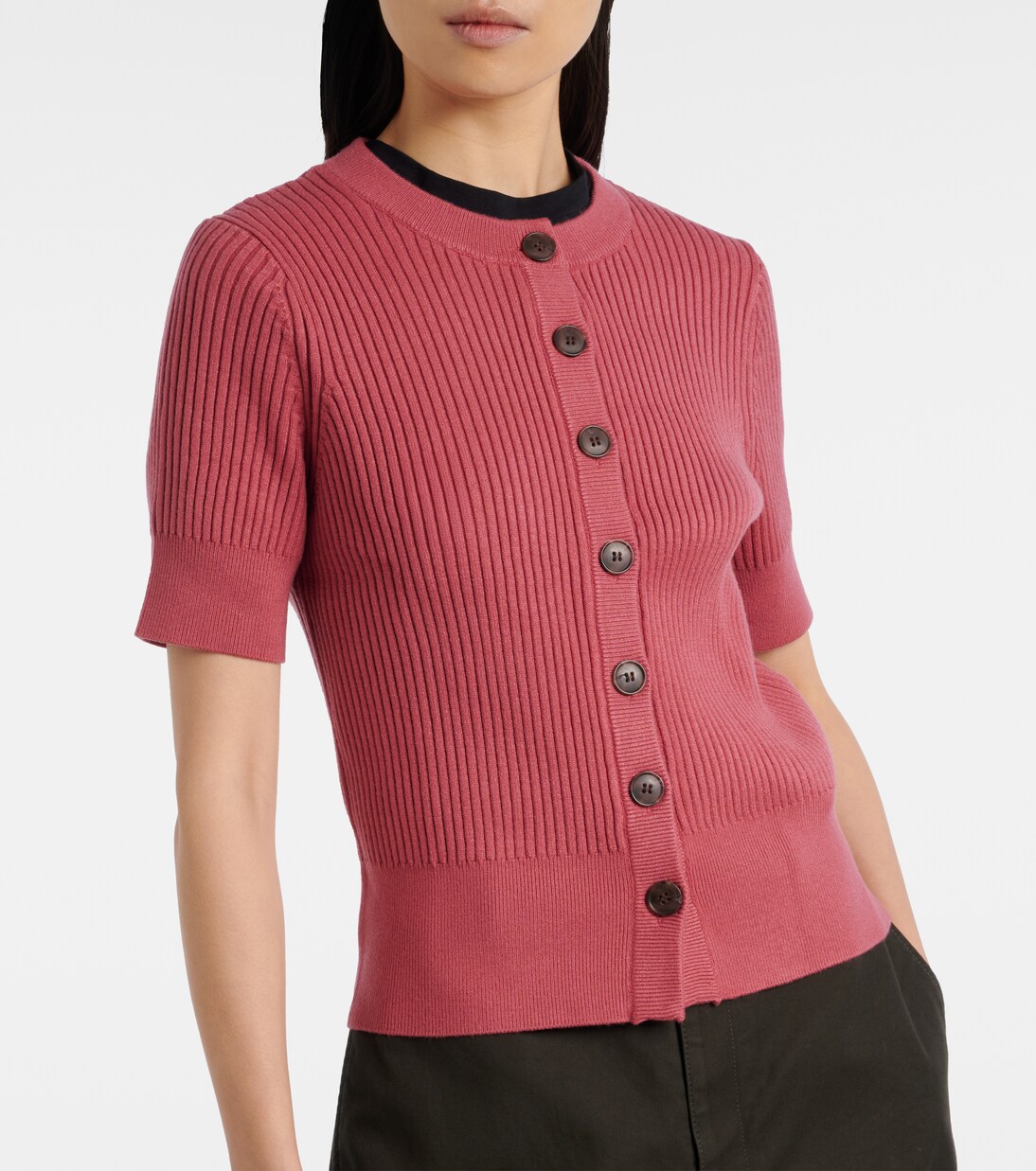 Cardigan Micha aus Rippstrick | Varley