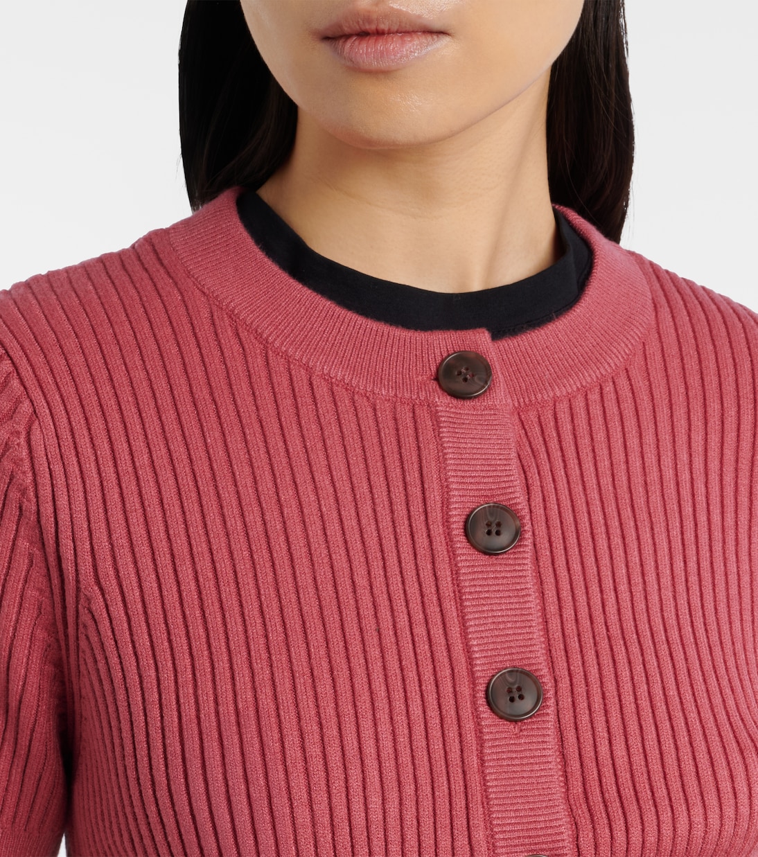 Cardigan Micha aus Rippstrick | Varley