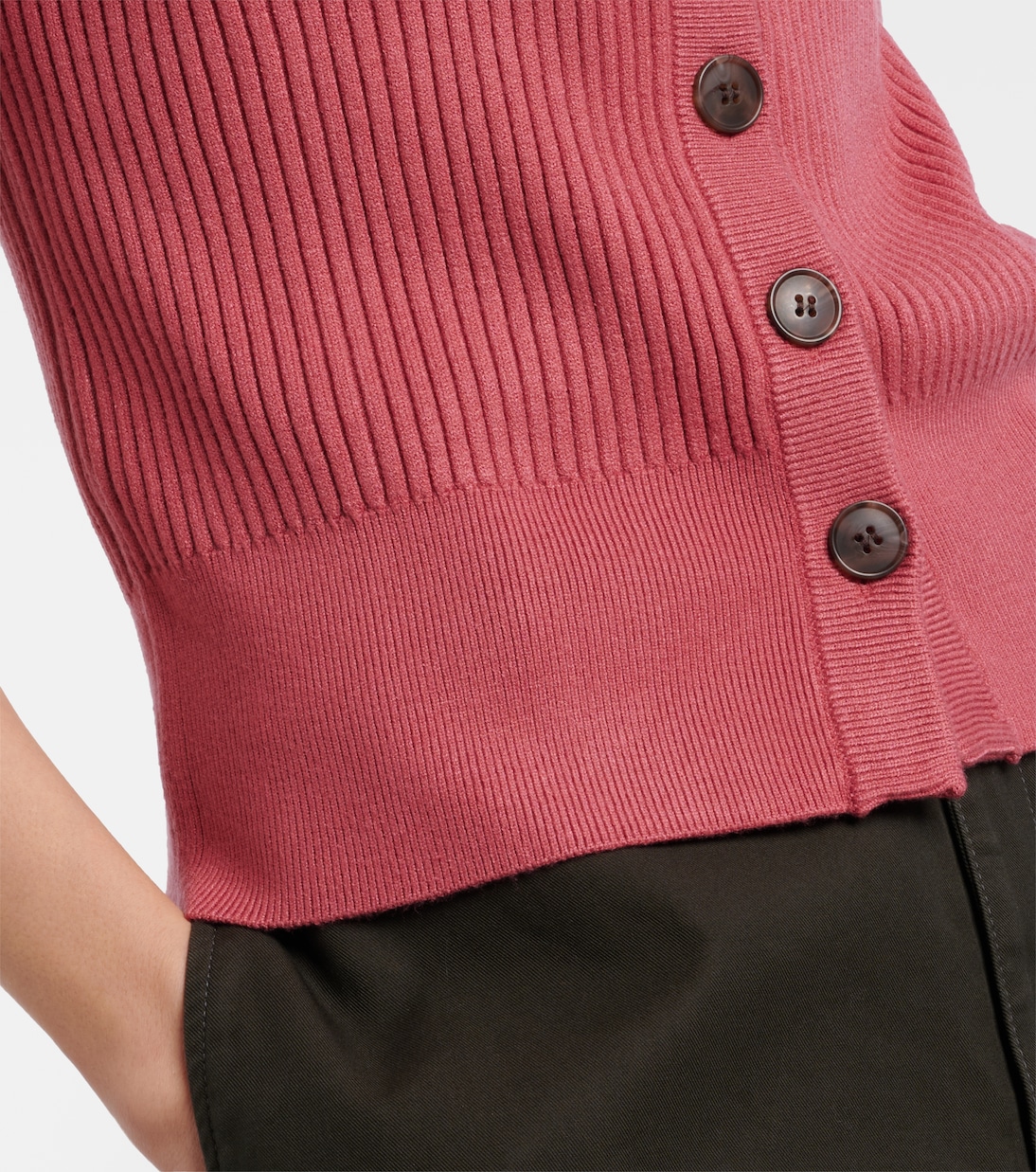 Cardigan Micha aus Rippstrick | Varley