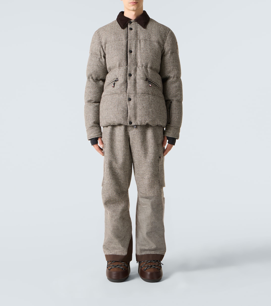 Skijacke Elgon aus Wolle | Moncler Grenoble