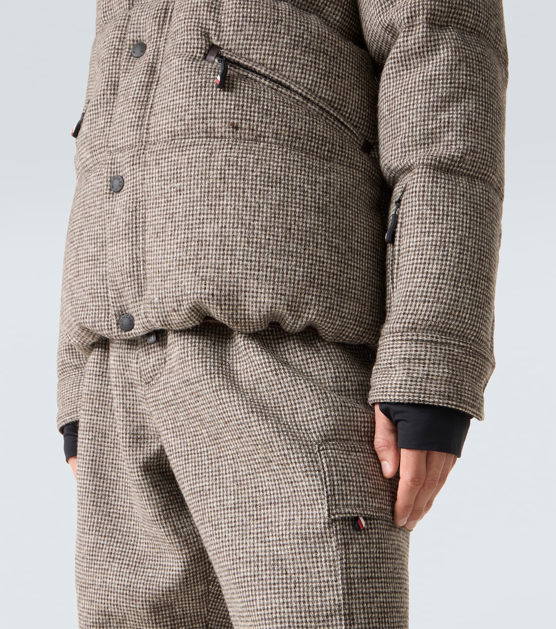 Skijacke Elgon aus Wolle | Moncler Grenoble