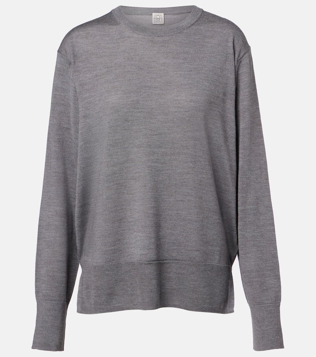 Pullover aus Wolle und Seide | Toteme