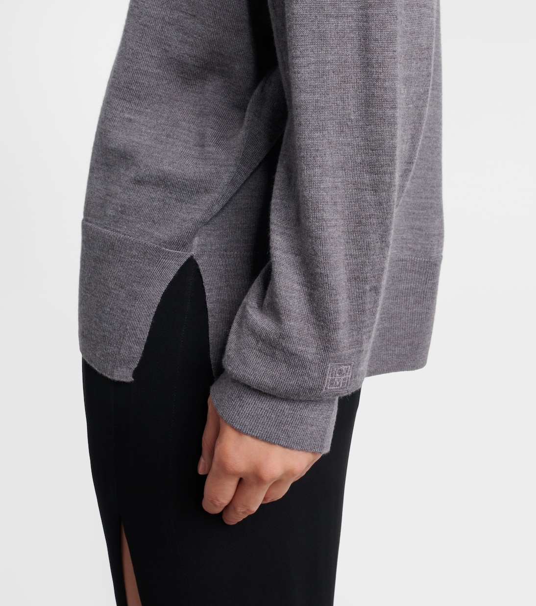 Pullover aus Wolle und Seide | Toteme