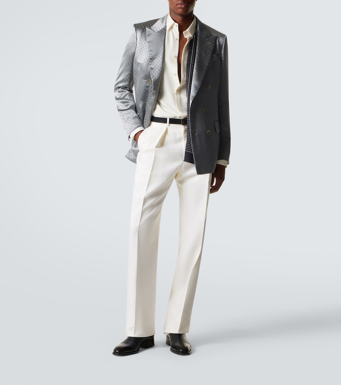 Hemd aus Seiden-Twill | Tom Ford