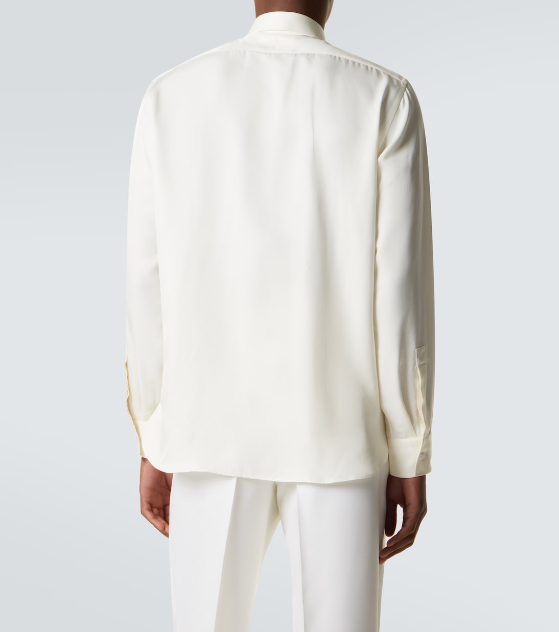 Hemd aus Seiden-Twill | Tom Ford