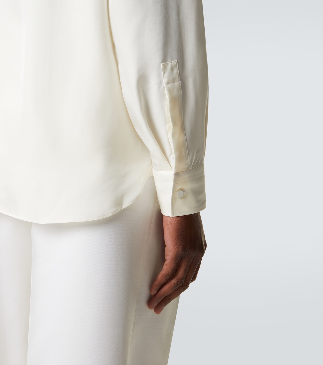 Hemd aus Seiden-Twill | Tom Ford