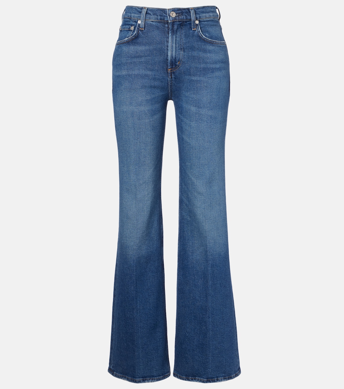 Kimberly 70s mid-rise flared jeans | Citizens of Humanity