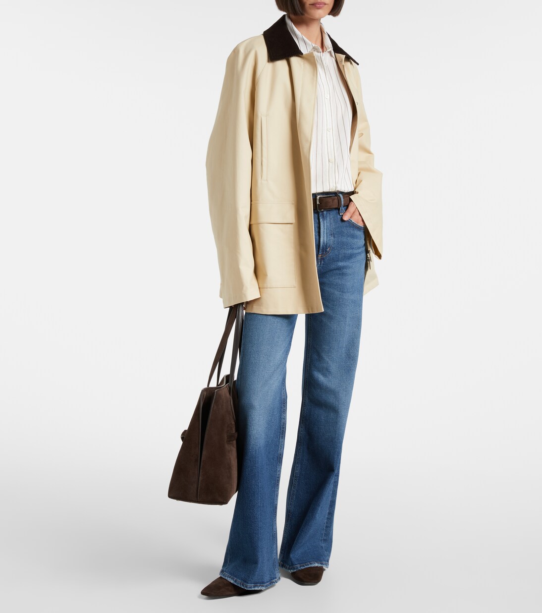 Kimberly 70s mid-rise flared jeans | Citizens of Humanity