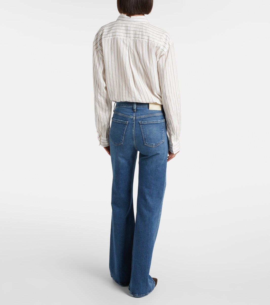 Kimberly 70s mid-rise flared jeans | Citizens of Humanity