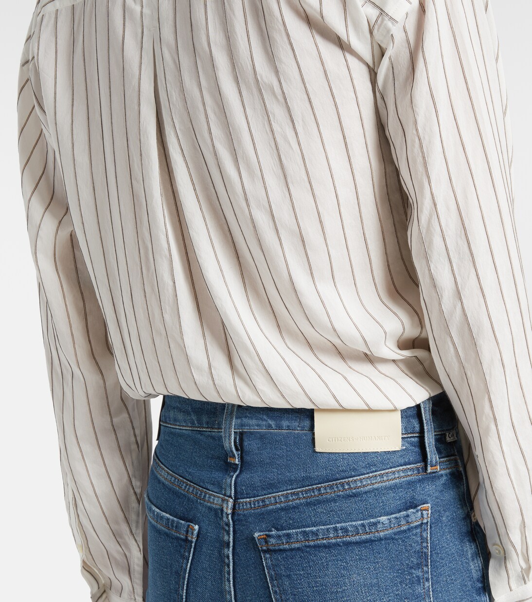 Kimberly 70s mid-rise flared jeans | Citizens of Humanity