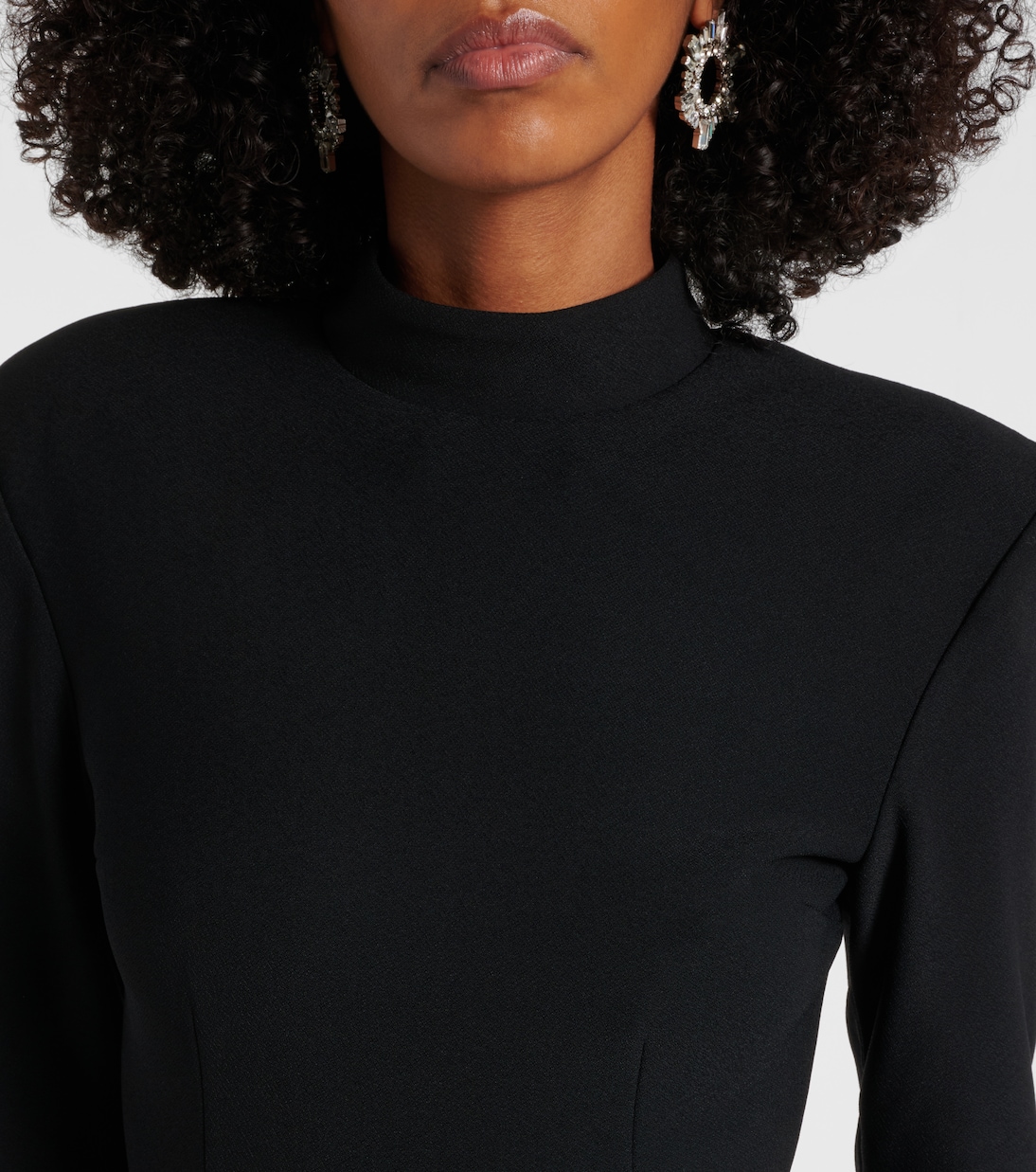 Gathered sequined maxi dress | Rotate