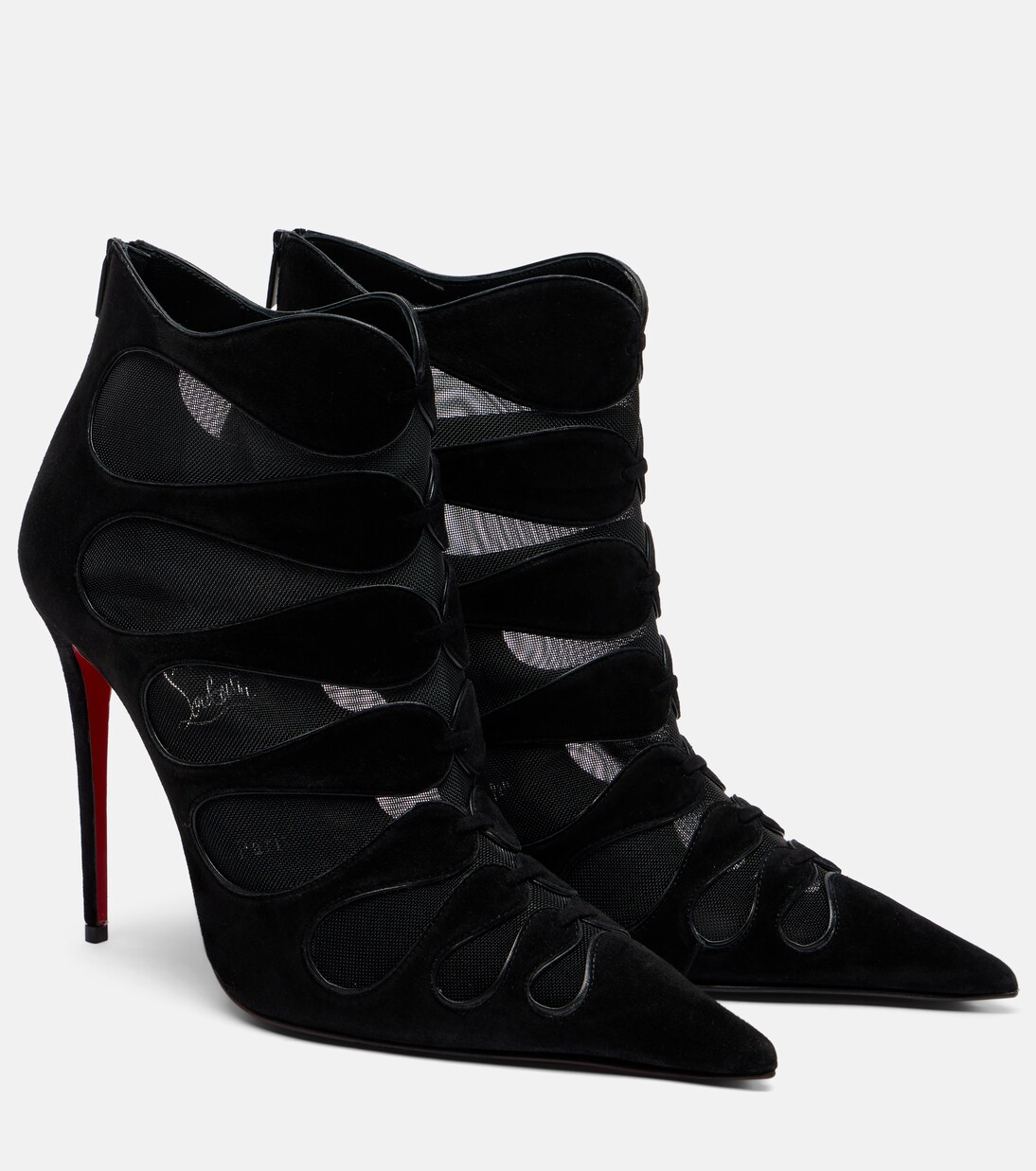 Bottines Circus Max 100 en daim | Christian Louboutin