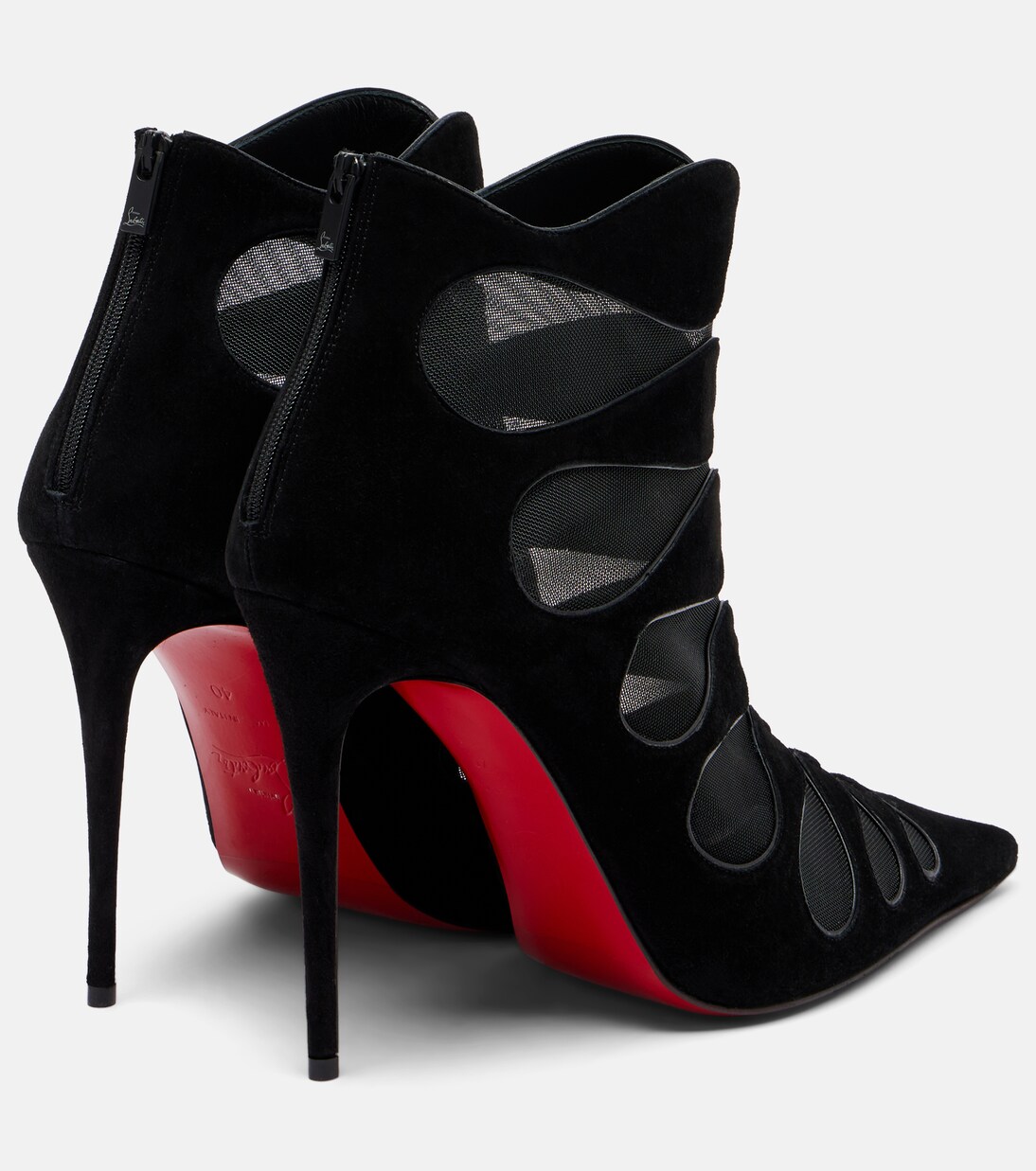 Bottines Circus Max 100 en daim | Christian Louboutin