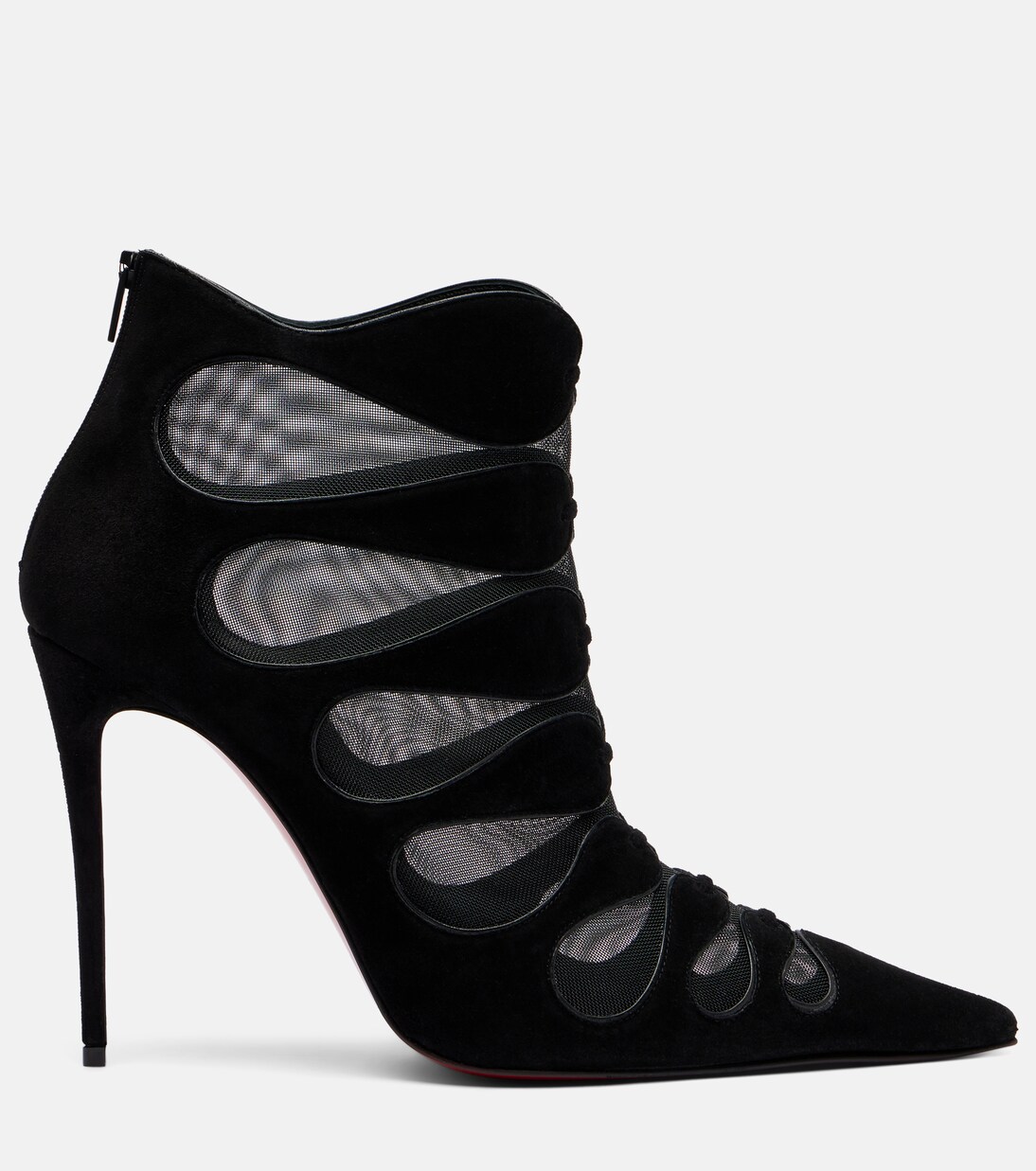 Bottines Circus Max 100 en daim | Christian Louboutin