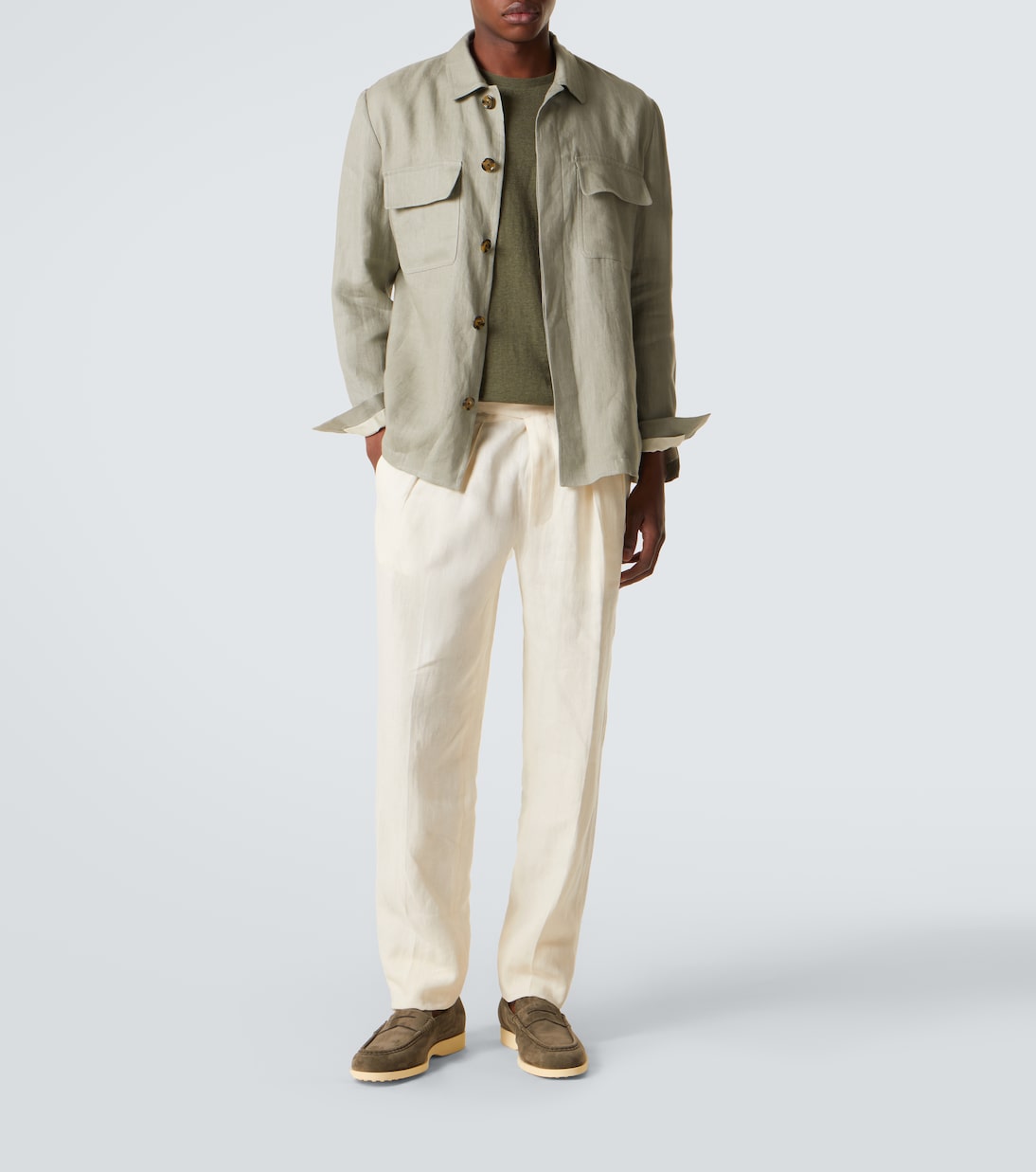 Suede penny loafers | Tod's