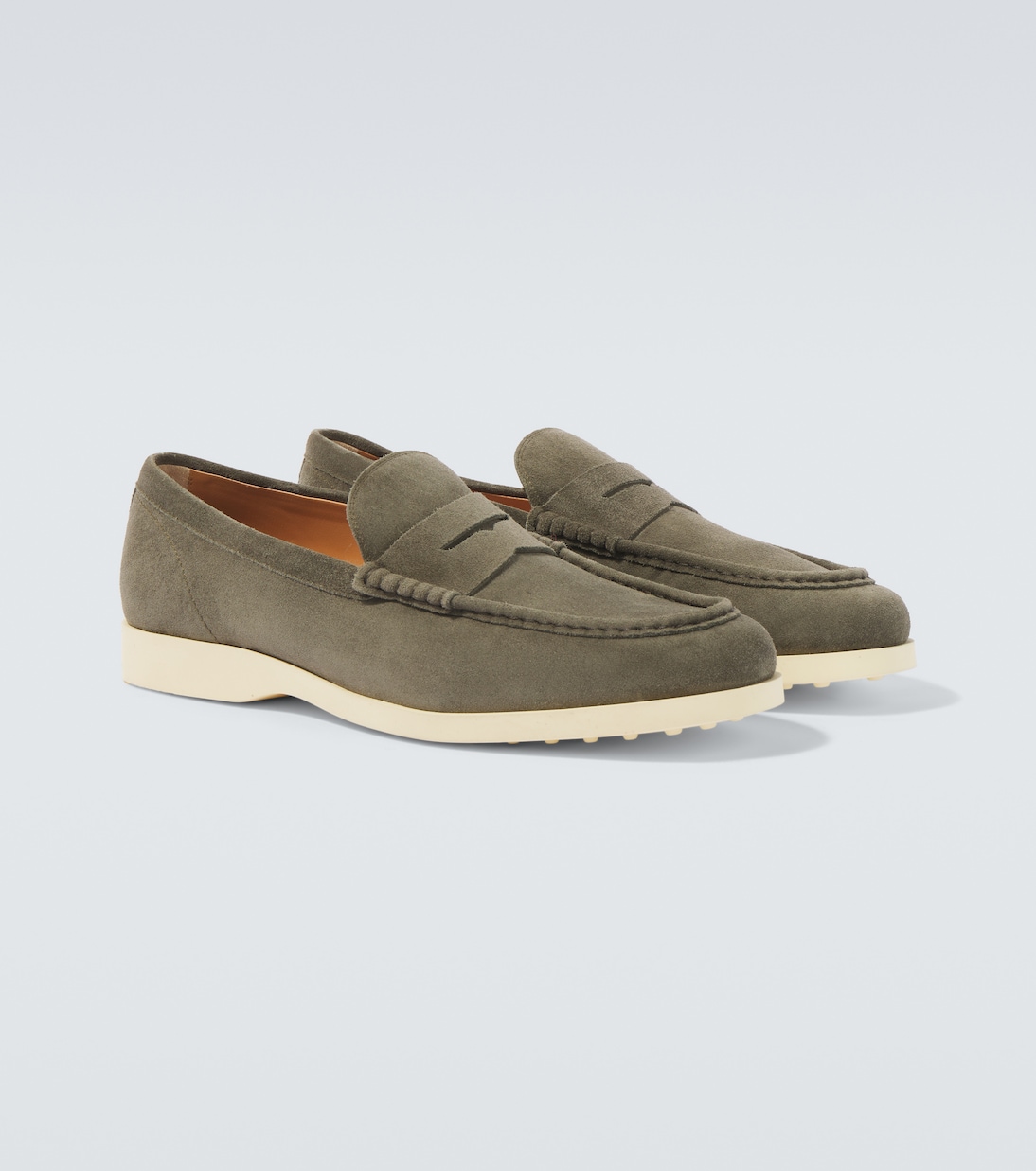 Suede penny loafers | Tod's
