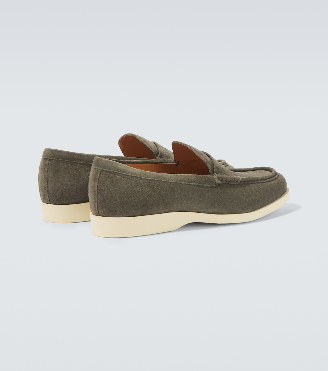 Suede penny loafers | Tod's