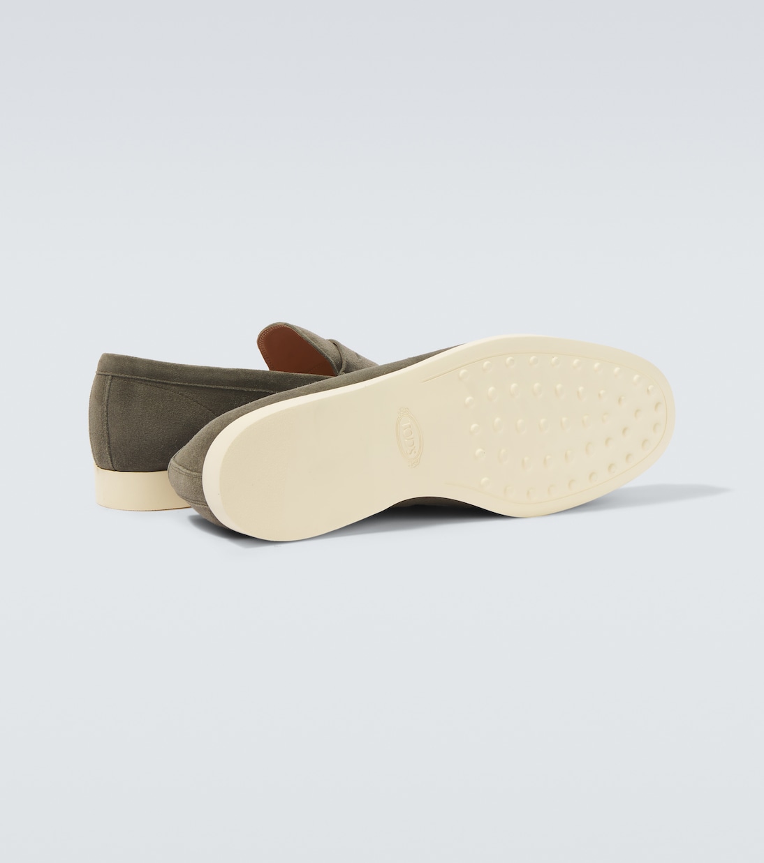 Suede penny loafers | Tod's