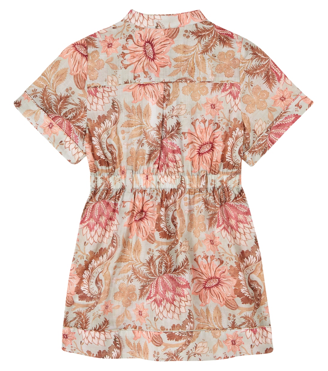 Kleid Daylight aus Baumwolle | Zimmermann Kids