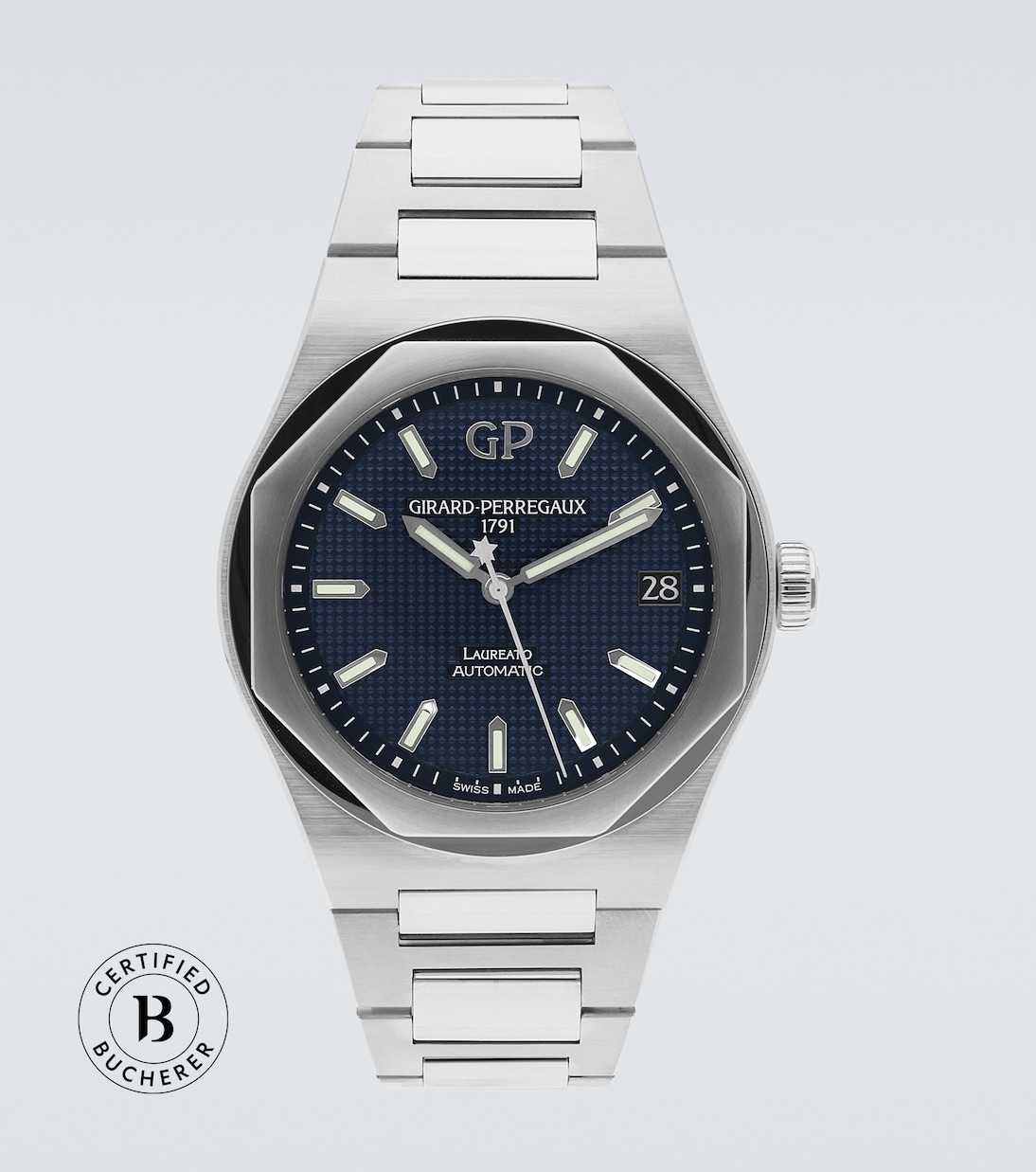 Certified Pre-Owned Uhr Laureato | Girard-Perregaux